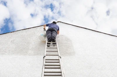 Peinture extérieure à Arquèves — façades et ravalement